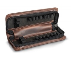 Étui à ampoules Mistral Aragona - Marron foncé