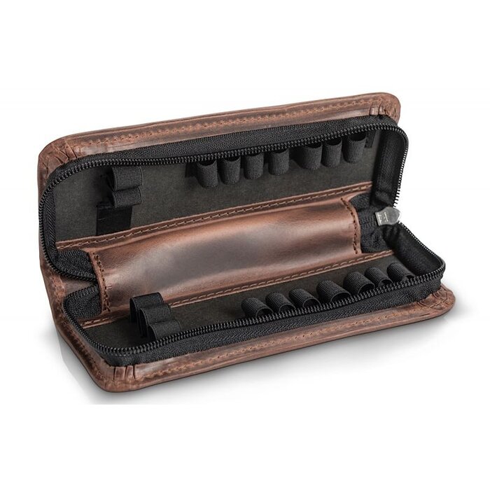 Ampoule case Mistral Aragona - Dark brown