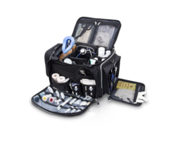 Doctor's bag - Elite Medic's medical bag - Black