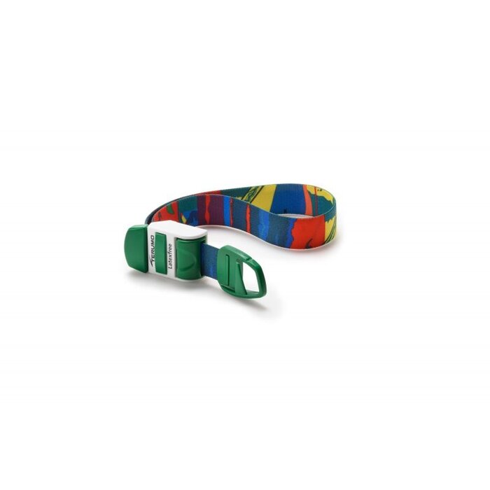 Terumo tie-off strap colored