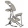 Massage chair aluminum - gray