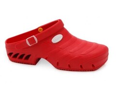 Sabots Oxyclog, rouge