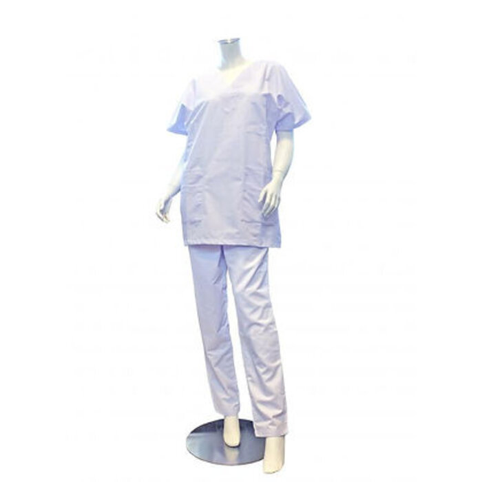 Hemd unisex, wit
