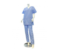 Hemd unisex, lichtblauw