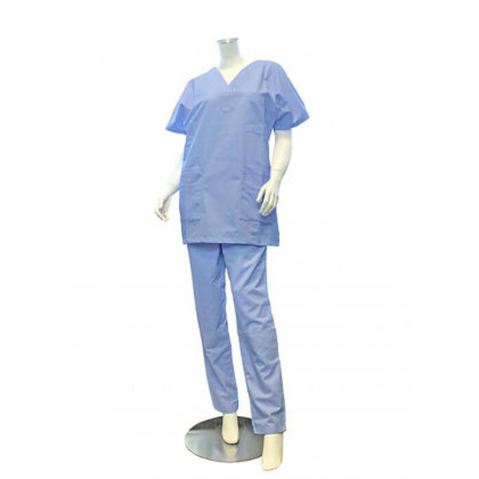 Hemd unisex, lichtblauw