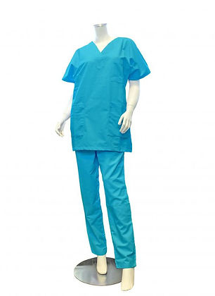 Shirt unisex, turquoise