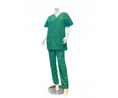 Hemd unisex, smaragdgroen