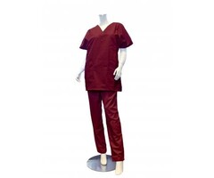 Hemd unisex, bordeaux