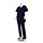 Hemd unisex, donkerblauw