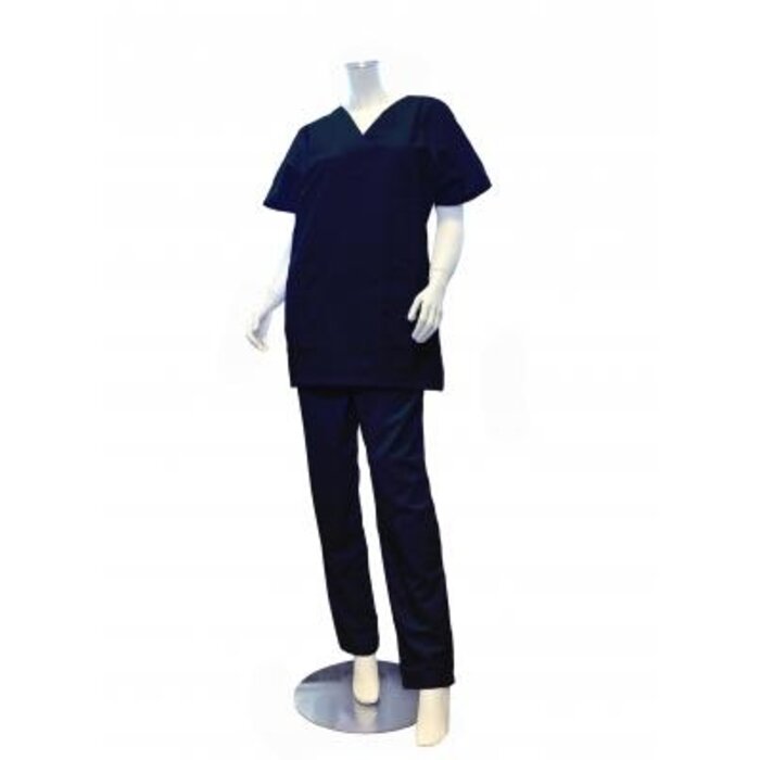 Hemd unisex, donkerblauw