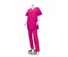Hemd unisex, fuchsia
