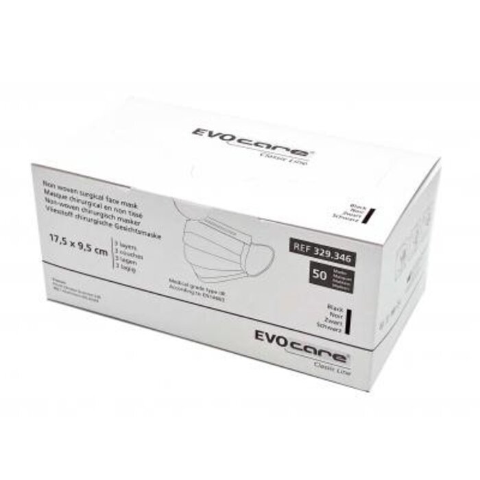Masques de soins Gcare Protect THF Type IIR - Boîte de 50 pièces