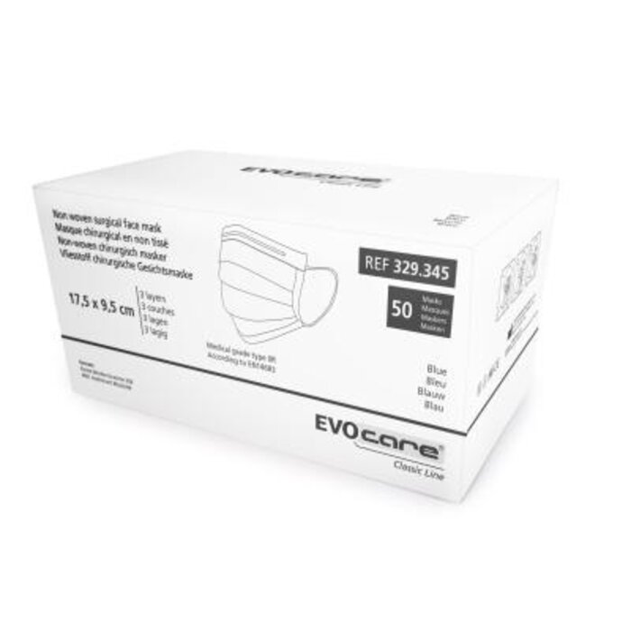 Masques de soins Gcare Protect THF Type IIR - Boîte de 50 pièces