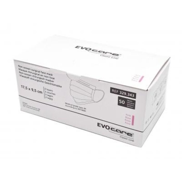 Masques de soins Gcare Protect THF Type IIR - Boîte de 50 pièces