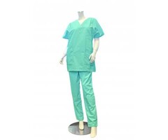 Broek unisex, lichtgroen