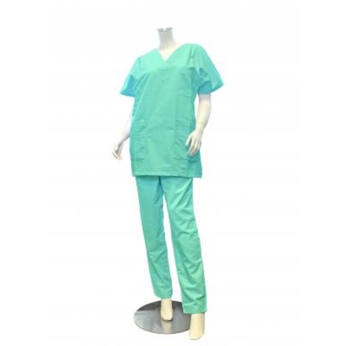 Pantalon unisexe, vert clair