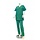 Broek unisex, emerald groen