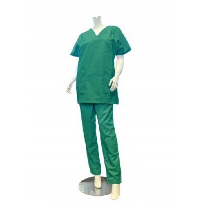 Broek unisex, emerald groen