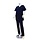 Pants unisex, navy blue