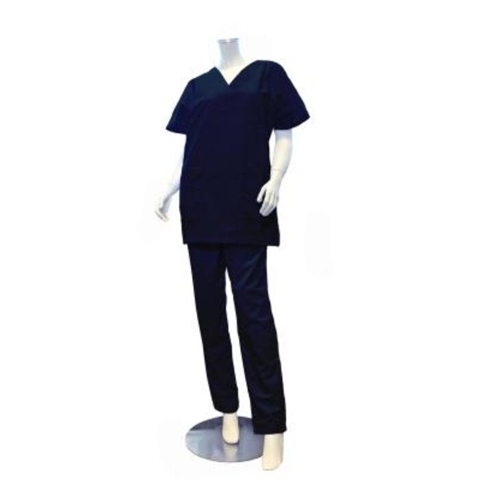 Pants unisex, navy blue