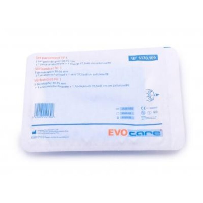 Kit de pansements Evocare n° 1 - Boîte de 50