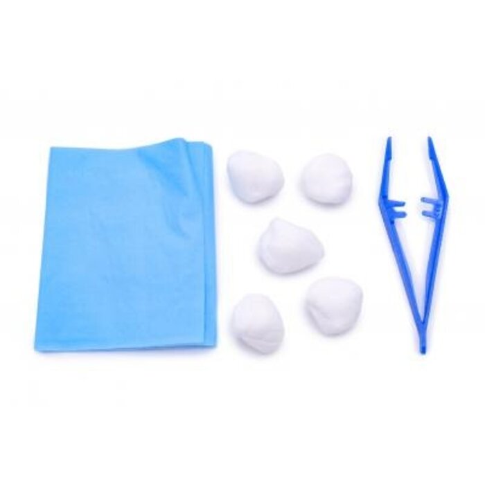Kit de pansements Evocare n° 1 - Boîte de 50