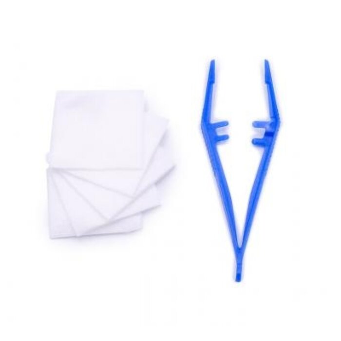 Kit de pansements Evocare n° 7 - Non tissé - Boîte de 50