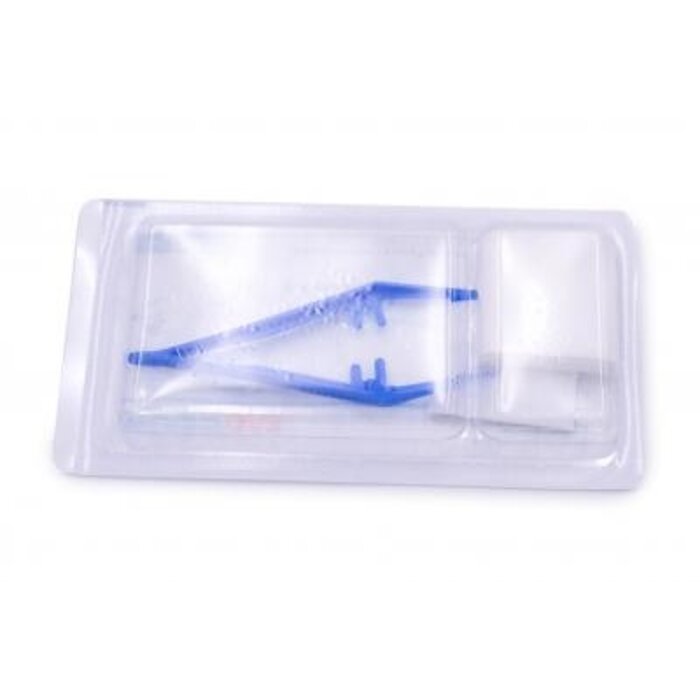 Kit de pansements Evocare n° 7 - Non tissé - Boîte de 50