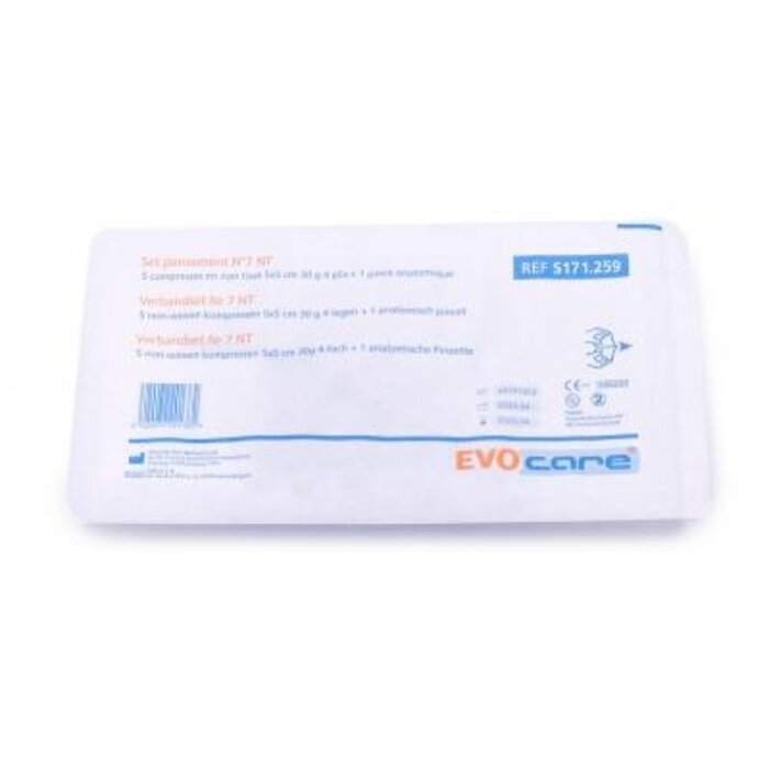 Evocare dressing set no. 7 - Non Woven - Box of 50