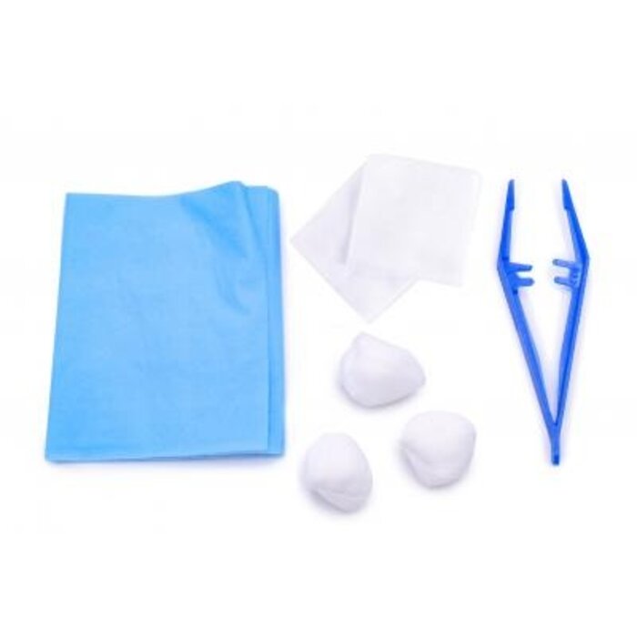 Kit de pansements Evocare N°4 - Boîte de 50
