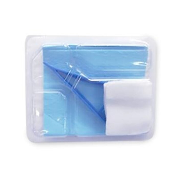 Kit de pansement compact Evocare n° 3 - Boîte de 50