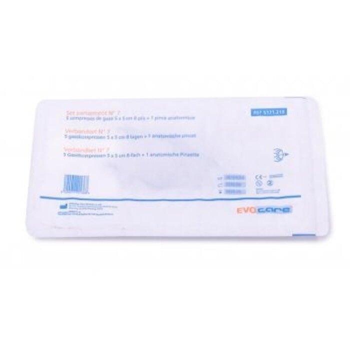 Kit de pansements Evocare n° 7 - Boîte de 50
