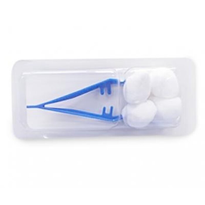 Kit de pansements compacts Evocare n° 9 - Boîte de 50