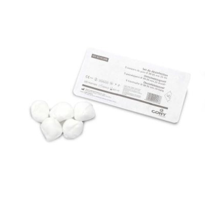 Disinfection kit - injection kit