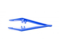 Set of 1 anatomical tweezers