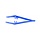 Set of 1 anatomical tweezers