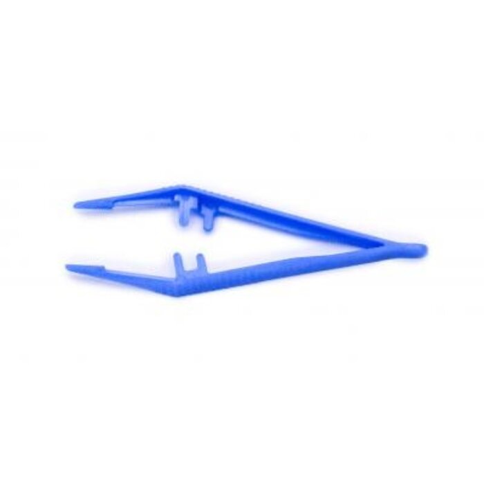 Set of 1 anatomical tweezers