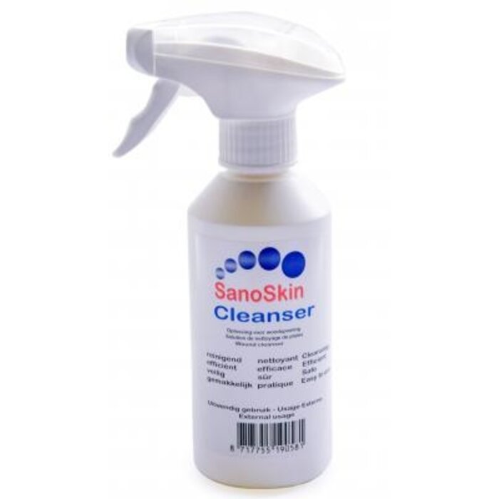 Sanoskin Cleanser - 250 ml spray