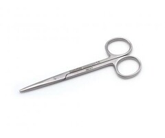 Scissors iridectomy straight, 10 cm