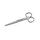 Scissors iridectomy straight, 10 cm