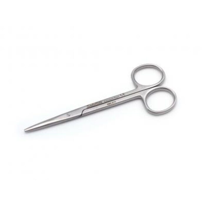 Scissors iridectomy straight, 10 cm