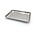 Stainless steel tray - organizing and transporting medical supplies