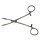 Pean artery clamp, 14 cm