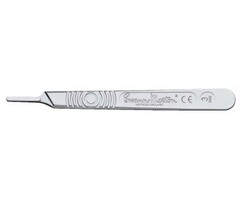 Surgical Bistouri handle for interchangeable blades – no. 3 & 4