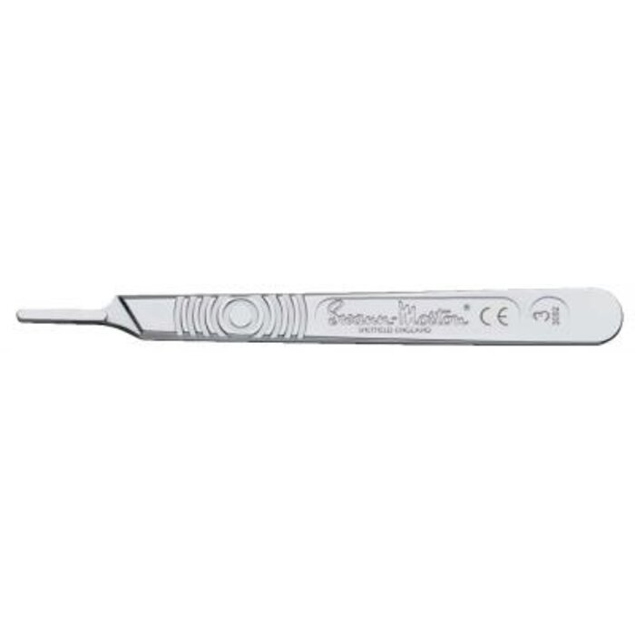 Surgical Bistouri handle for interchangeable blades – no. 3 & 4