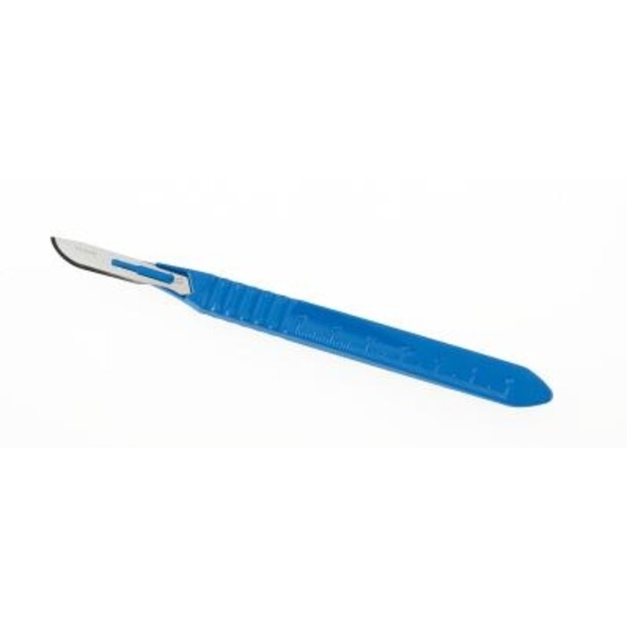 Scalpel with handle - Box of 10