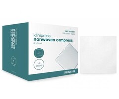 Compresses non tissées Klinion - Stériles