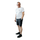 Shorts with elastic - blue cotton