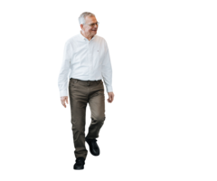 5 pocket trousers with elastic - green cotton