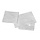 Alupad Tracheo, 8 x 10 cm, sterile - Box of 50